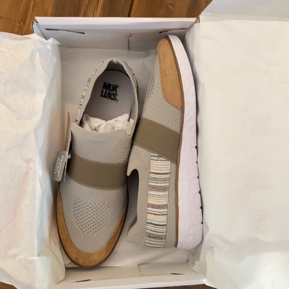 Muk Luks  Power walk sneaker. Brand new in box